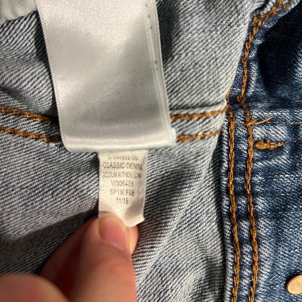 Old Navy Classic Denim Jacket, Size XS - Picture 16 of 16